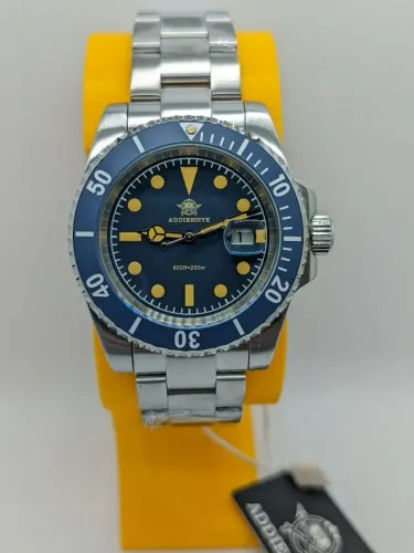 Relógio Addiesdive Submariner AD2054
