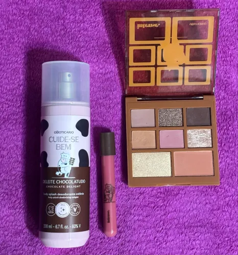 KIT CHOCOLATUDO OBOTICÁRIO SEMI-NOVO