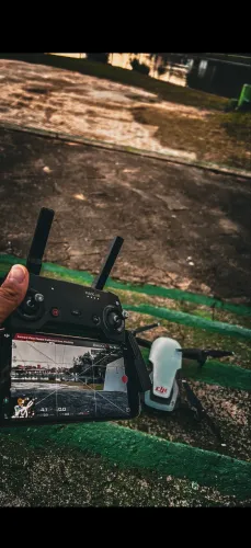 DJI Mavic Air 1 Fly More Combo + 2 Baterias + Case Original - R$ 2.700 Frete Grátis