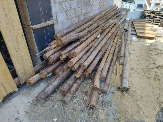 Madeira para construção