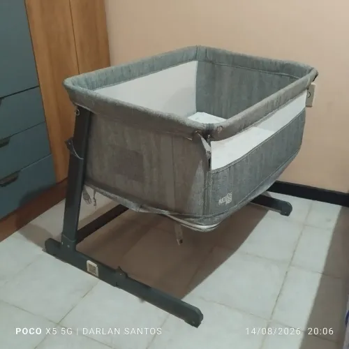 Berco ,3 em 1, canguru Moisés