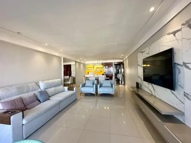 APARTAMENTO DE ALTO PADRÃO À VENDA MIRAMAR | VISTA MAR REF: AP1195