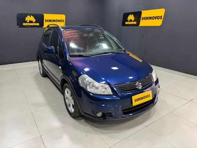 Suzuki SX4 2.0 16V 145cv 4WD 5P Mec. 2010