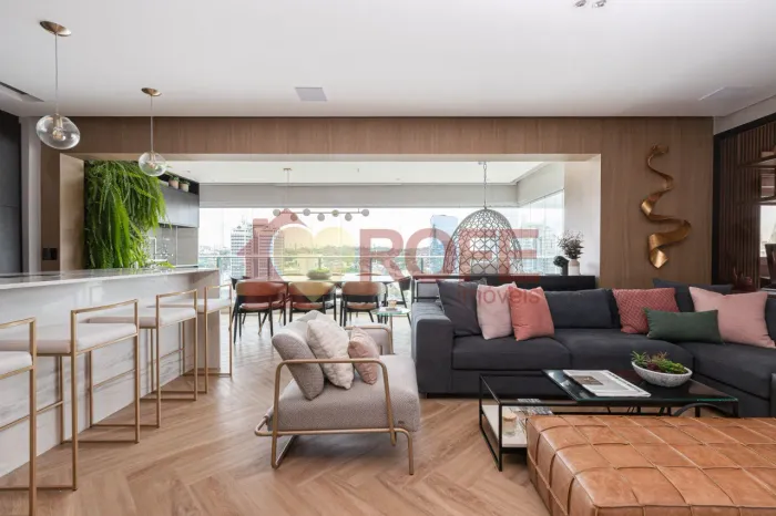 Apartamento para Locação/Venda - Brooklin | 133m² de Sofisticação e Conforto