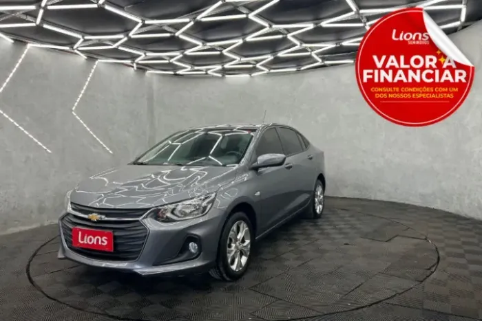 Chevrolet Onix Plus LTZ 1.0 12V TB Flex Aut. 4P 2023