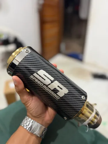 Ponteira universal para motos 