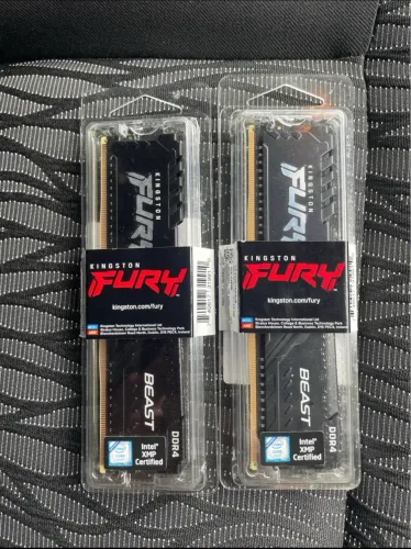 memória ram ddr4 fury 8gb 3200mhz