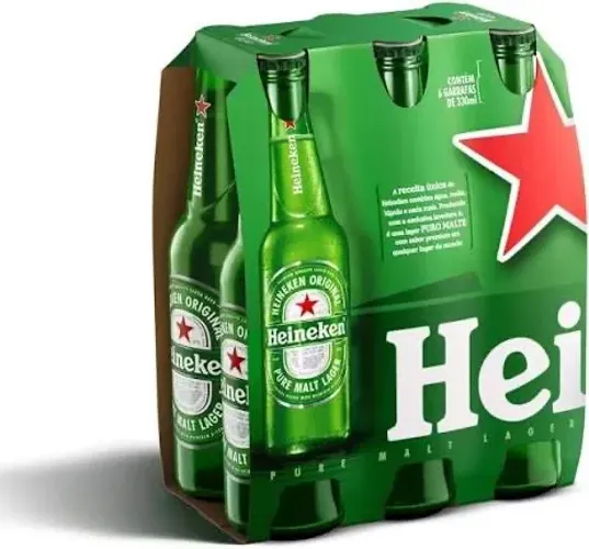 PACK HEINEKEN LONG NECK COM 24UND