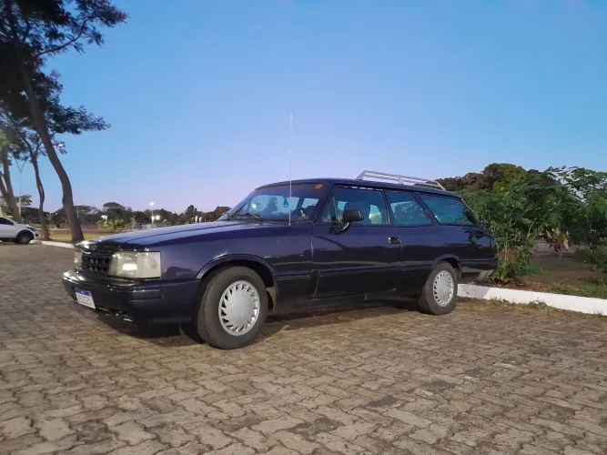 Chevrolet Caravan Comodoro 4.1/2.5 1990