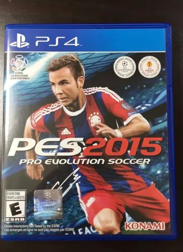 PES 2015 PS4