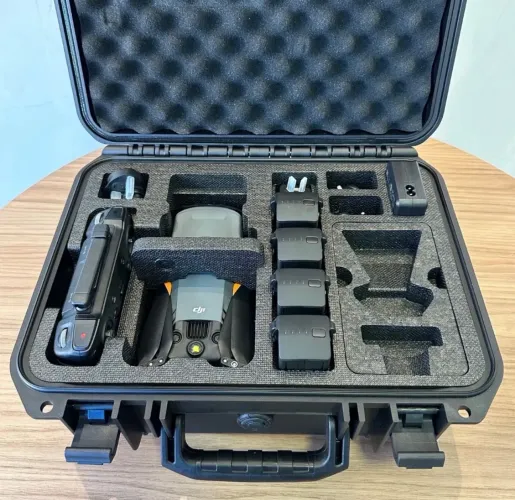 Mavic 3E combo 4 baterias 