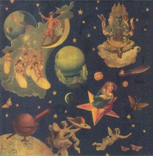 LP Vinil BOX The SMASHING PUMPKINS - Mellon Collie & The Infinite Sadness - 4 LPs