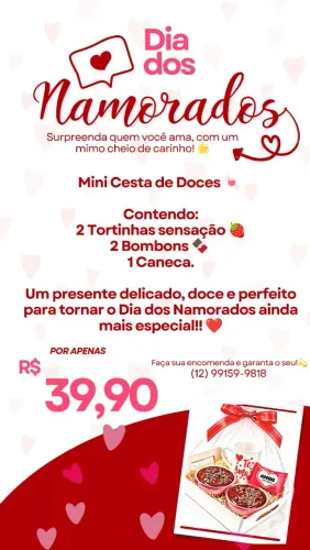 Mimo dia dos namorados ? 
