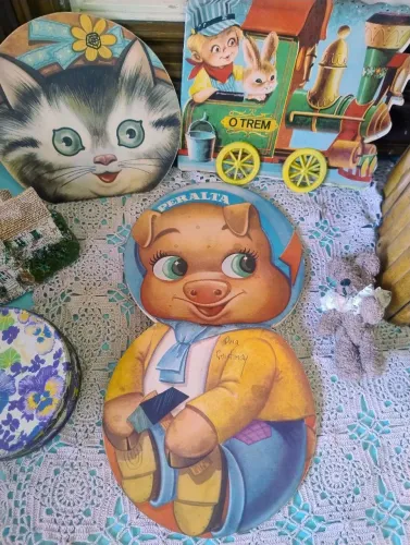 Livro infantil antigo Peralta