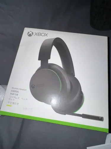 Fone de ouvido sem fio Microsoft Xbox