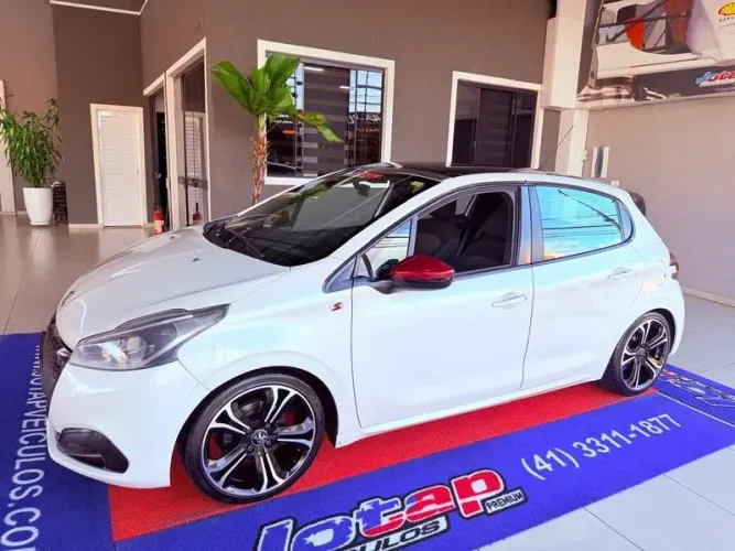 Peugeot 208 Sport 1.6 Flex 16V 5P Mec. 2017