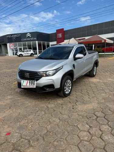Fiat Strada Freedom 1.3 Flex 8V CS Plus 2024