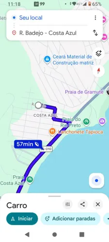 Vendo terreno Costa azul fundão 85mil
