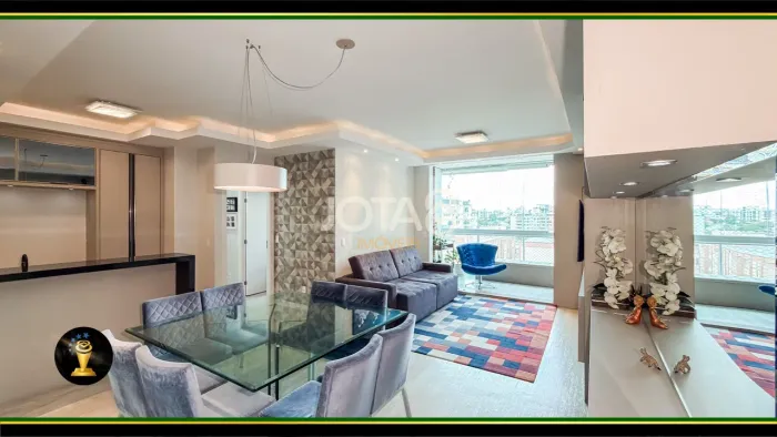 APARTAMENTO EM CONDOMÍNIO CLUBE NO ÁGUA VERDE Apartamento 3 Quartos 2 Vagas No Água Verde