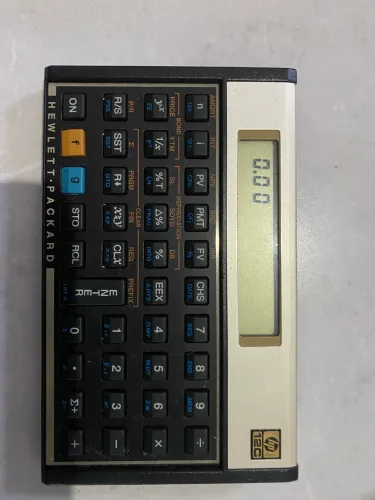 Calculadora hp 12c