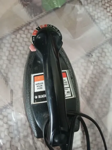 Ferro de Passar Black & Decker