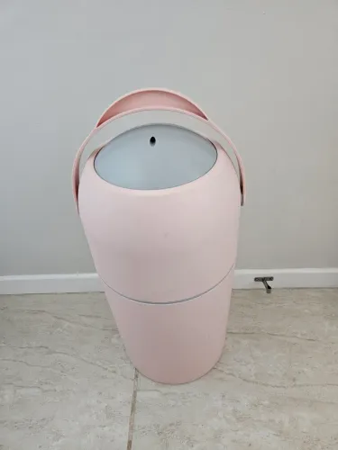 Lixeira mágica para bebês