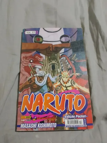 Naruto Shippuden(?) Pocket vol. 57