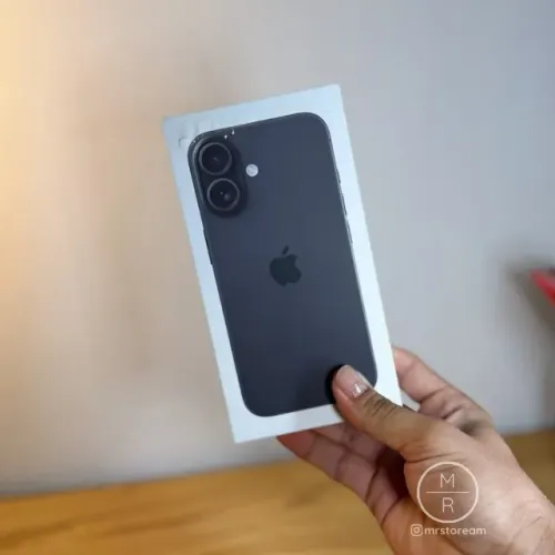 iPhone 16 256 GB Preto / Garantia / Até 18x no cartão