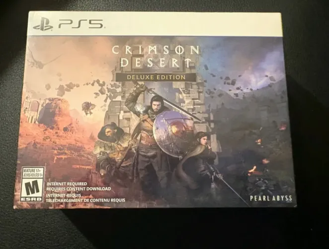Crinson desert deluxe edition 