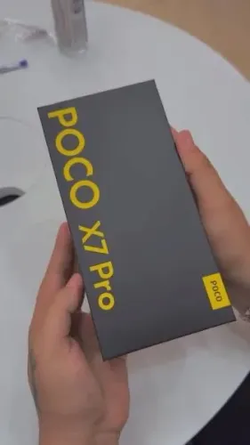 Poco X7 Pro 5G 512/12GB Novo Lacrado Garantia Loja Física