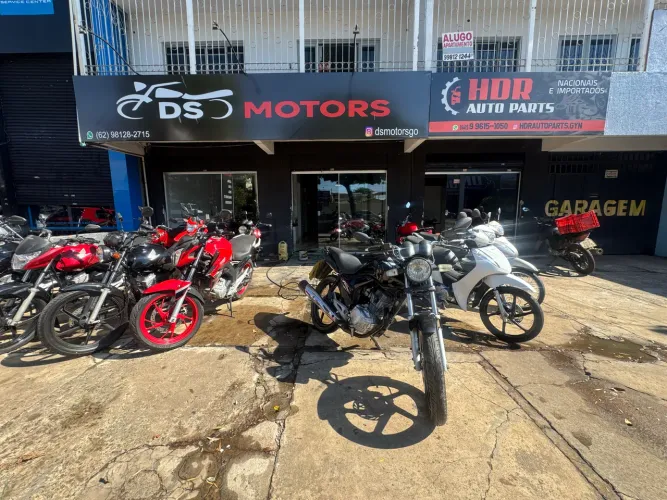 HONDA CG FAN 150 ESDI 2011 COMPLETA FREIOS A DISCO E RODAS D DLIGA