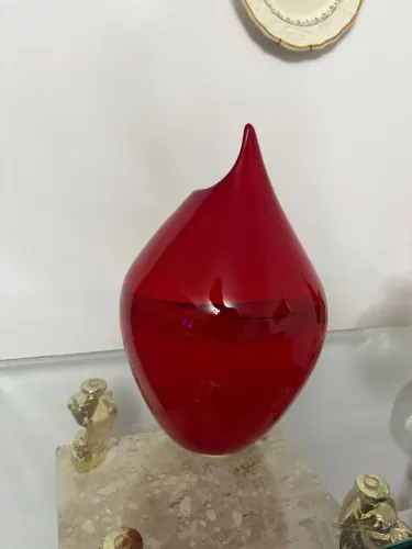Conjunto em Cristal Urano - Peças Decorativas Sofisticadas