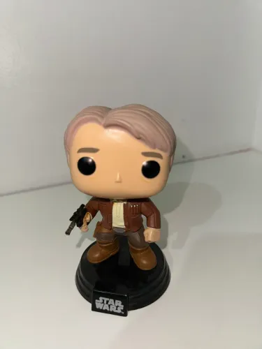 Funko Pop Perfeitas Condições Star Wars Han Solo