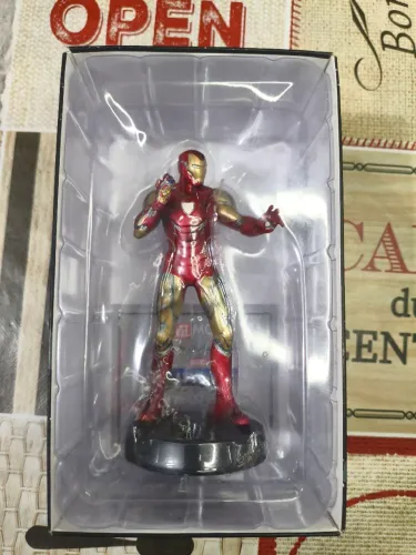 Homem de Ferro Ultimato Eaglemoss Hero Collector 1:16
