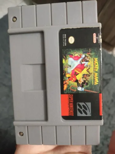 Mickey mania paralelo snes
