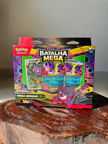 Pokémon TCG Baralho Batalha Mega - Mega Gengar EX (Português)