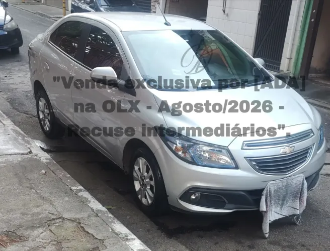 Chevrolet Prisma Sed. LTZ 1.4 8V Flexpower 4P 2016