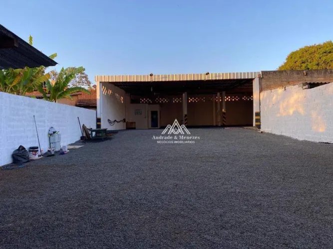 Galpão para alugar, 400 m² por R$ 3.000/mês - Centro - Cravinhos/SP