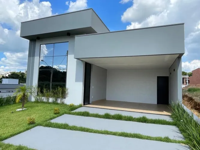 Casa à venda em Indaiatuba, Loteamento Park Gran Reserve, com 3 suítes, com 162 m²