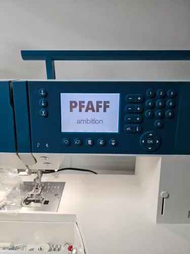 Máquina de costura PFFAF Ambition 620