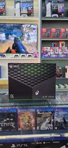 Xbox séries X novo lacrado único!