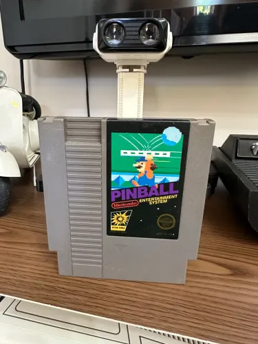 Jogo Pinball Original Nintendinho NES