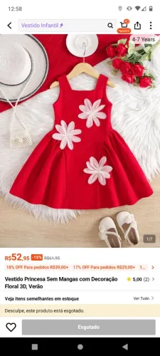 Vestido nunca usado