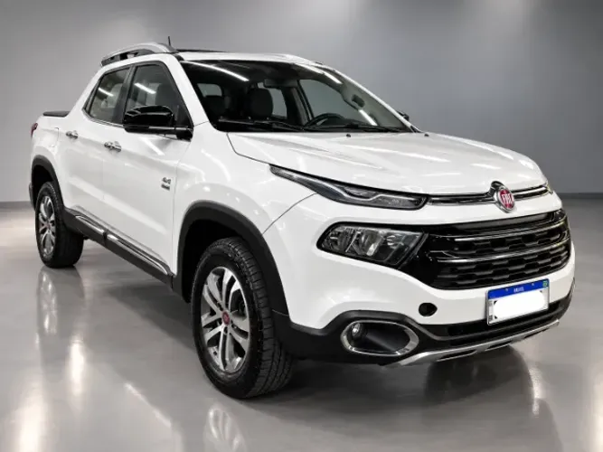 Fiat Toro Volcano 2.0 16V 4X4 TB Diesel Aut. 2017