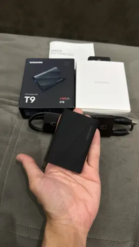SSD Samsung T9 2TB