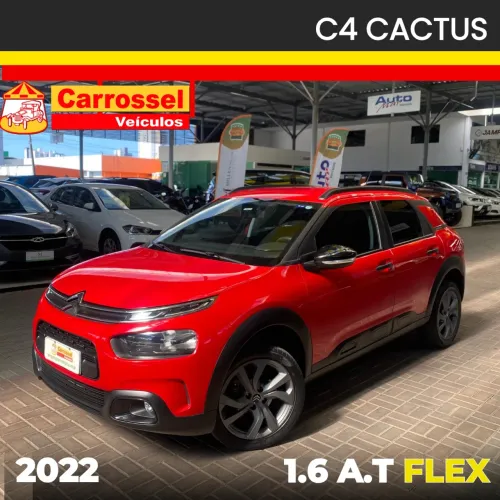 Citroen C4 Cactus Feel Pack 1.6 16V Flex AUT 2022