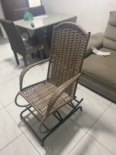 Cadeira de balanço 