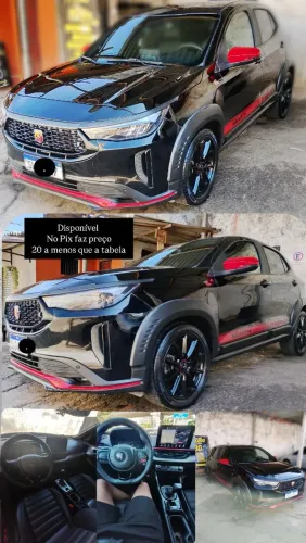 Fiat Pulse Abarth 1.3 Turbo 16V Flex Aut. 2023