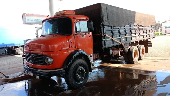 Caminhão truck MB2013 ano1973
