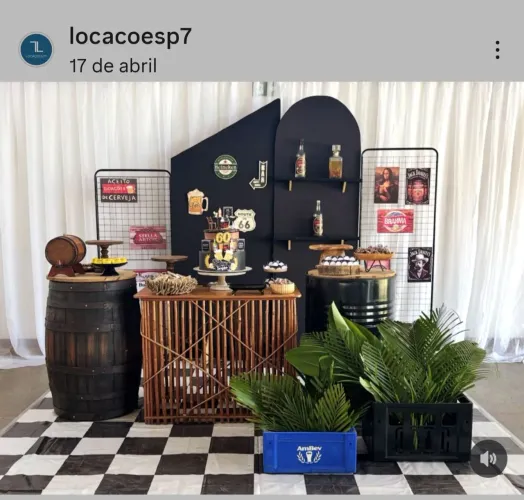 Aniversários  Congressos Eventos e Festas
